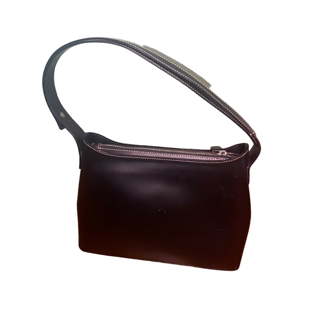Dooney and Bourke Y2K handbag. Black leather - Picture 6 of 7